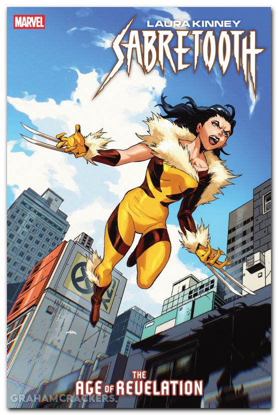 Laura Kinney Sabretooth #1 (2025) ramcheron variant