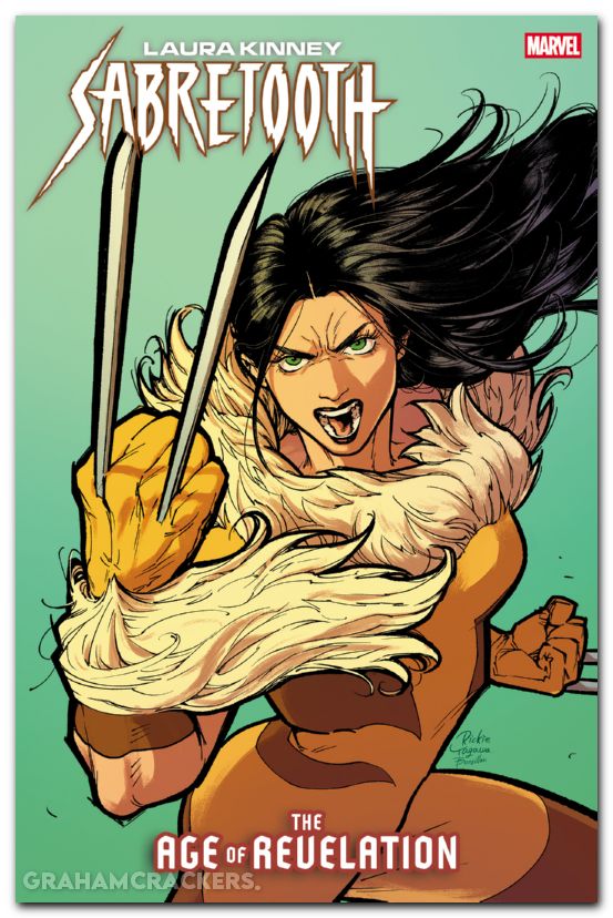 Laura Kinney Sabretooth #1 (2025) yagawa character variant