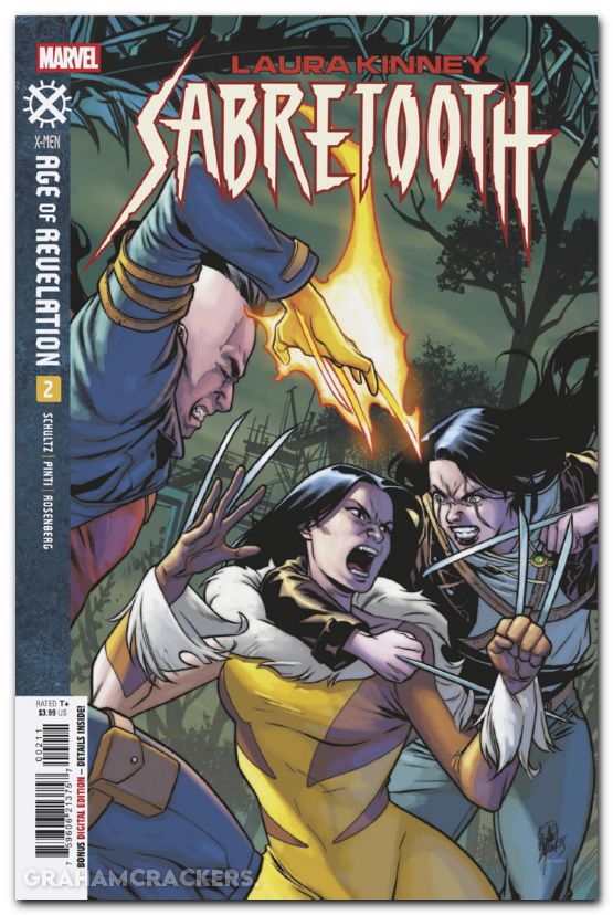 Laura Kinney Sabretooth #2 (2025)