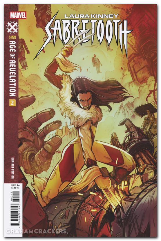 Laura Kinney Sabretooth #2 (2025) malavia variant