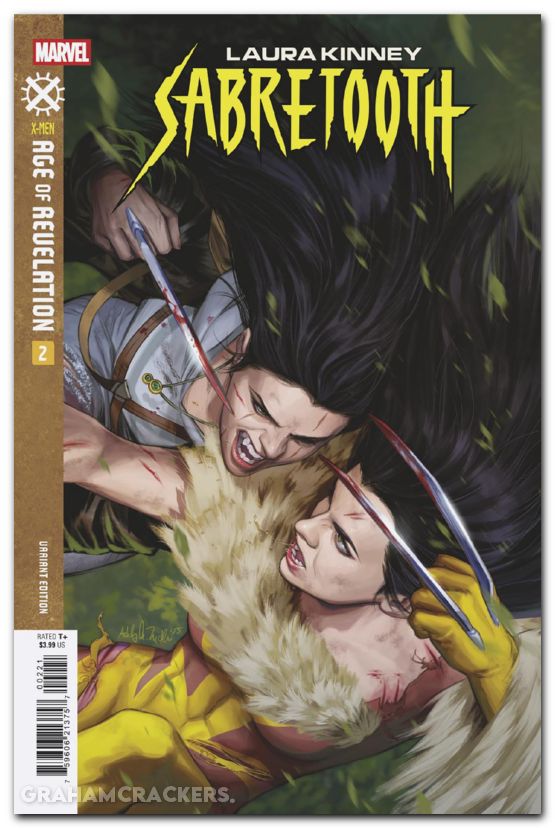 Laura Kinney Sabretooth #2 (2025) witter variant