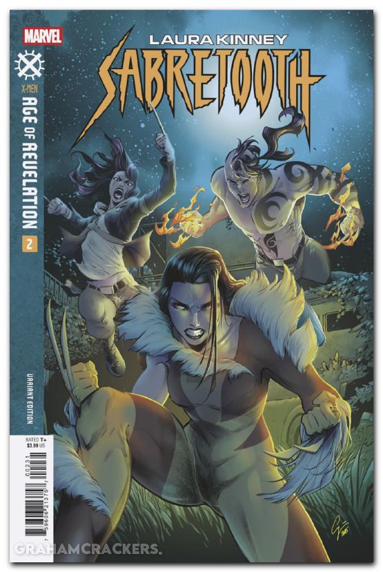 Laura Kinney Sabretooth #2 (2025) camagni variant