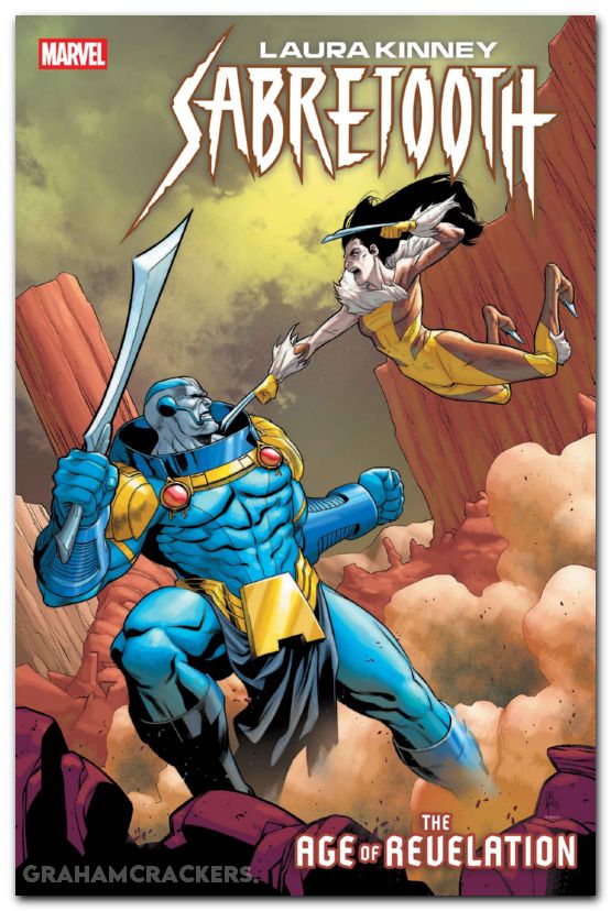 Laura Kinney Sabretooth #3 (2025)