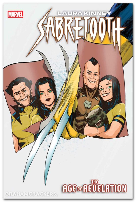 Laura Kinney Sabretooth #3 (2025) lopez variant