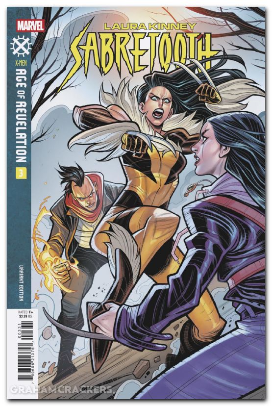 Laura Kinney Sabretooth #3 (2025) torque variant