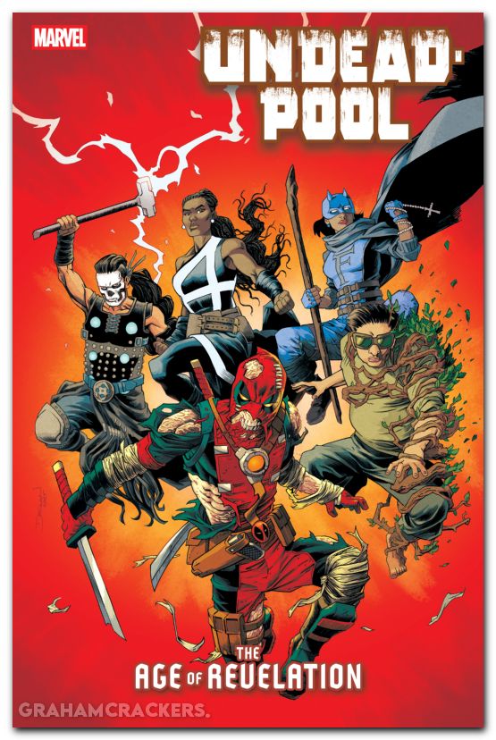 Undeadpool #1 (2025) shalvey variant