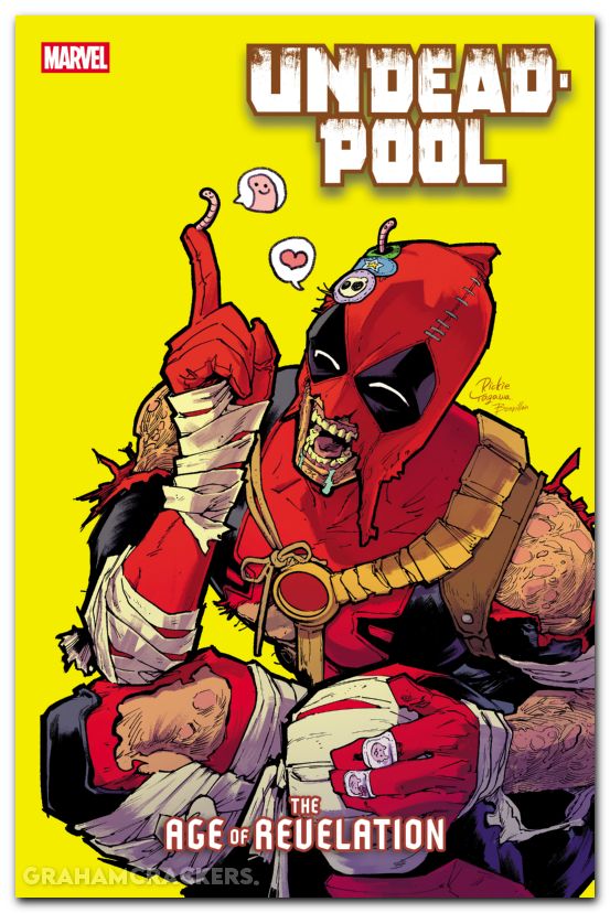 Undeadpool #1 (2025) yagawa character variant