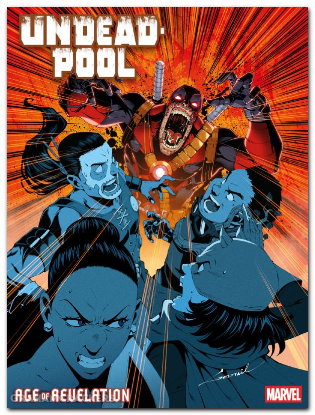 Undeadpool #2 (2025) godtail variant
