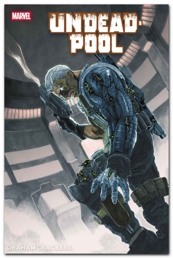 Undeadpool #2 (2025) arita variant