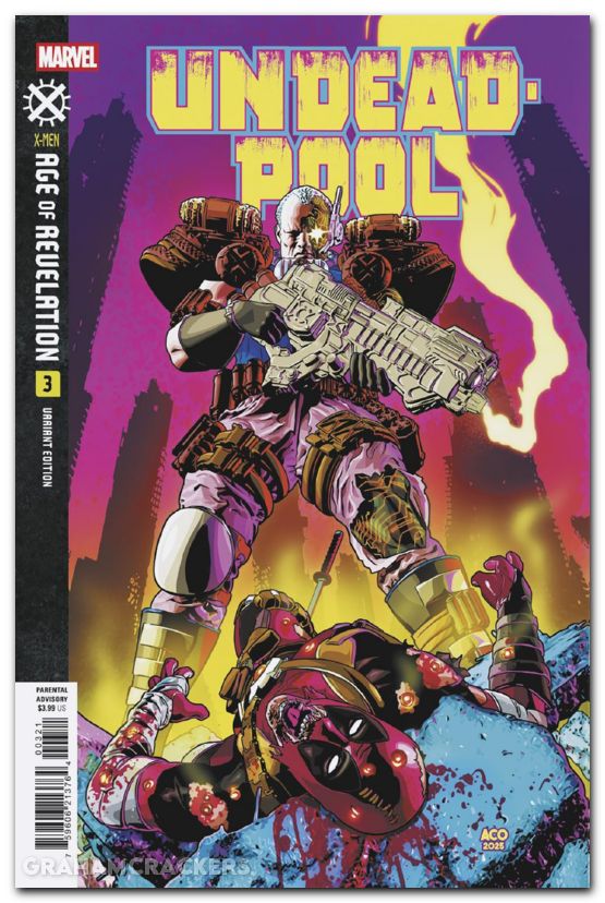 Undeadpool #3 (2025) aco variant