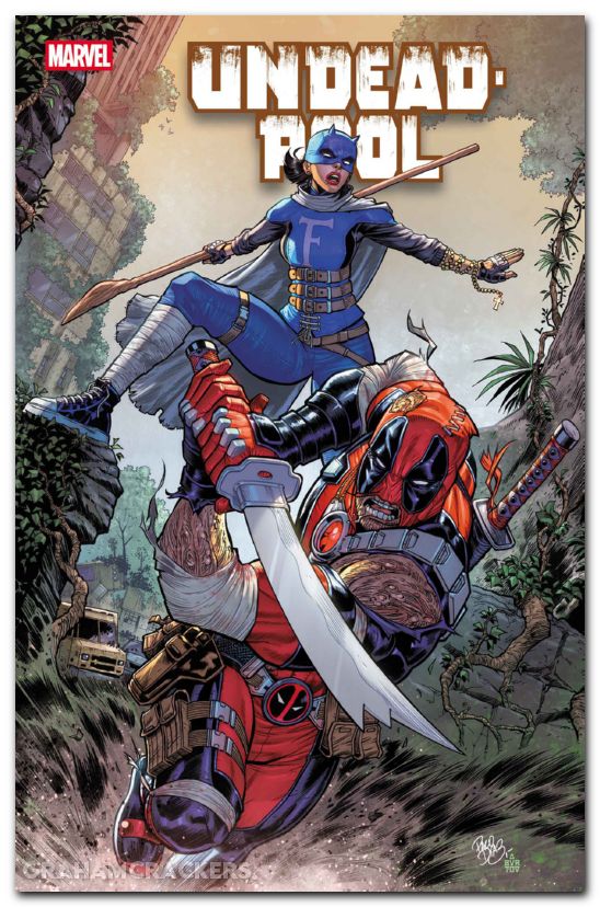 Undeadpool #3 (2025) diaz variant