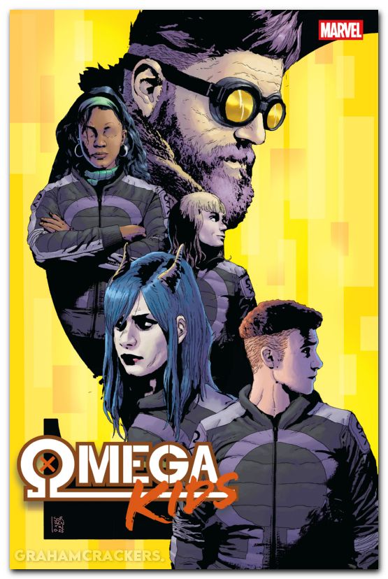 Omega Kids #1 (2025) sorrentino variant
