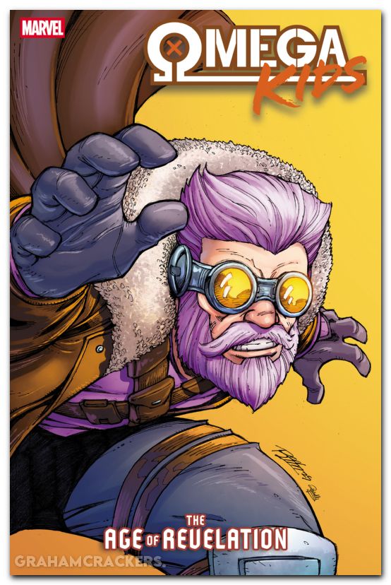 Omega Kids #1 (2025) yagawa character variant