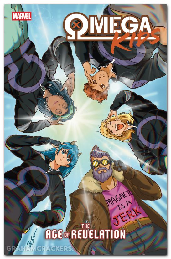 Omega Kids #1 (2025) ramcheron variant