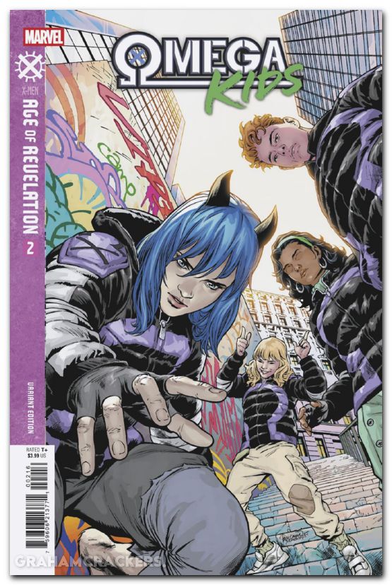 Omega Kids #2 (2025) pagulayan variant