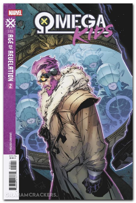 Omega Kids #2 (2025) vicetini variant
