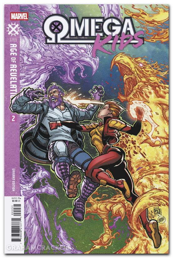 Omega Kids #2 (2025) hardin variant