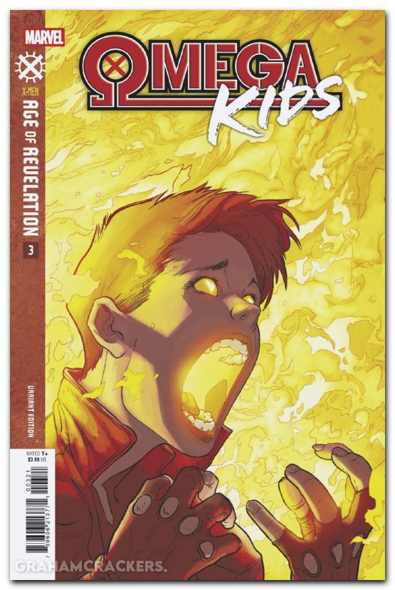 Omega Kids #3 (2025) pollina variant