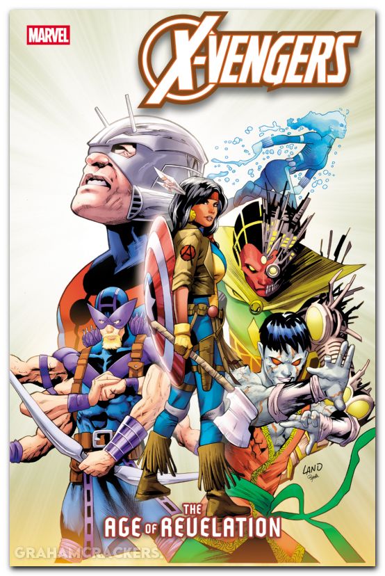 X-Vengers #1 (2025) land variant