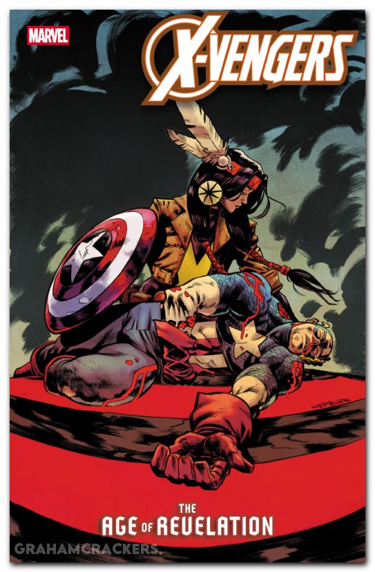 X-Vengers #1 (2025) hepburn revelation variant