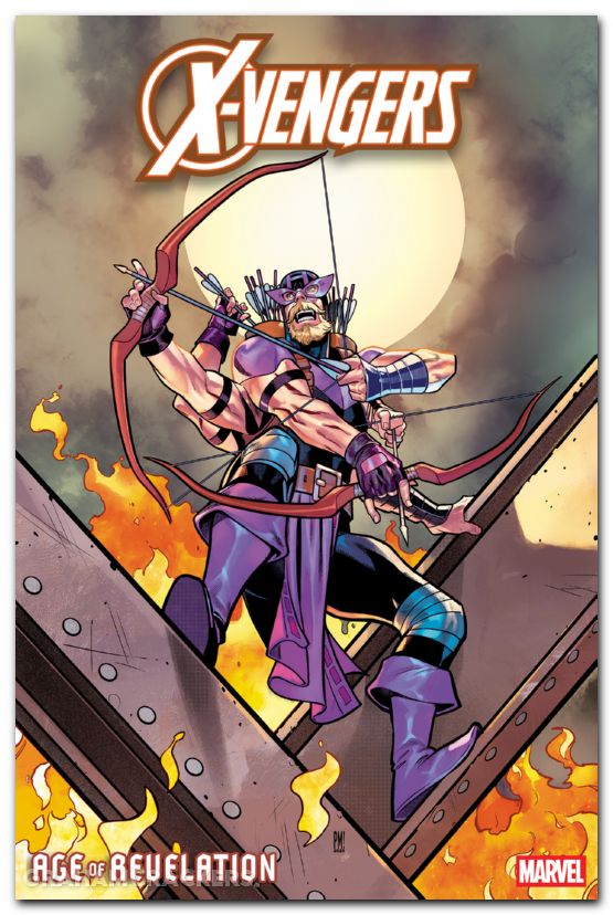 X-Vengers #2 (2025) medina variant