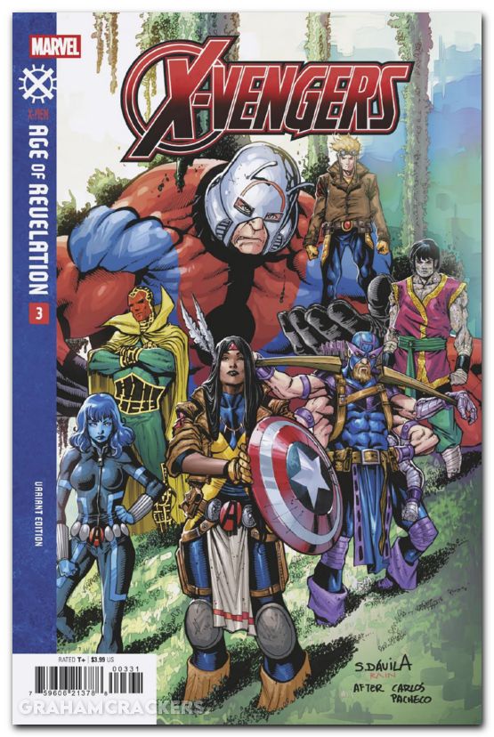 X-Vengers #3 (2025) davila variant