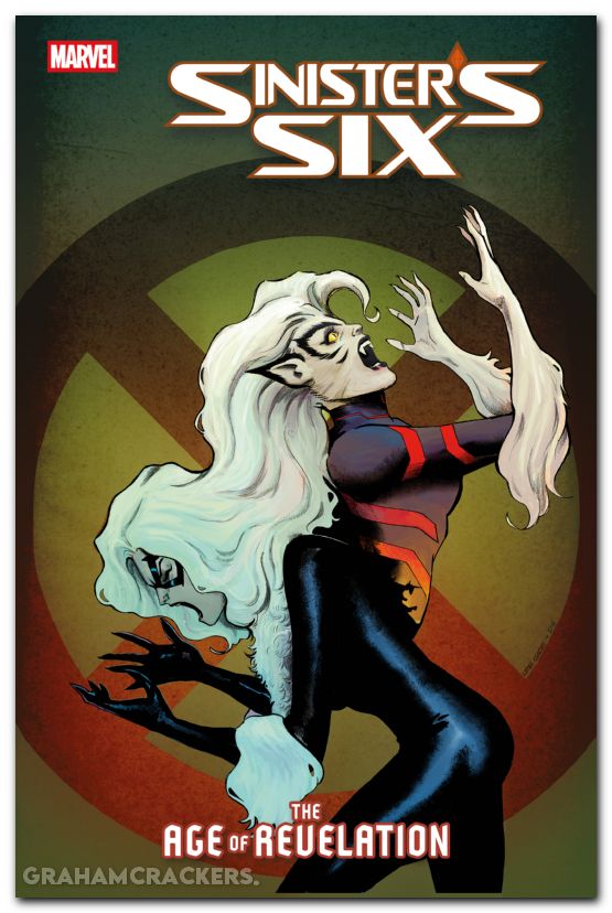 Sinisters Six #1 (2025) garbett revelation variant