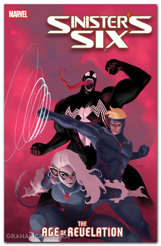 Sinisters Six #1 (2025) anindito variant