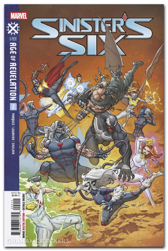 Sinisters Six #2 (2025)