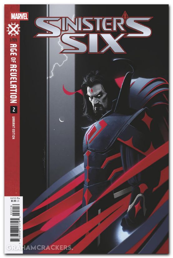 Sinisters Six #2 (2025) dekal variant