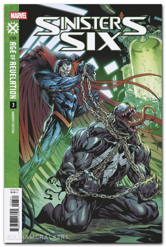 Sinisters Six #3 (2025) diaz variant