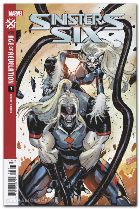 Sinisters Six #3 (2025) lolli variant