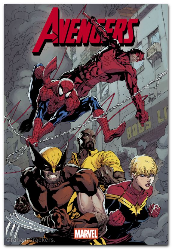 Avengers #1 (2026) stegman variant