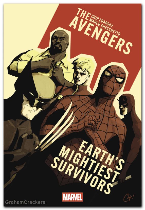 Avengers #1 (2026) zdarsky variant