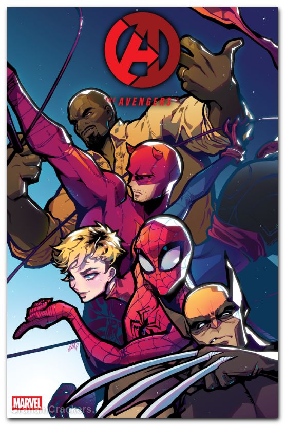 Avengers #1 (2026) besch variant