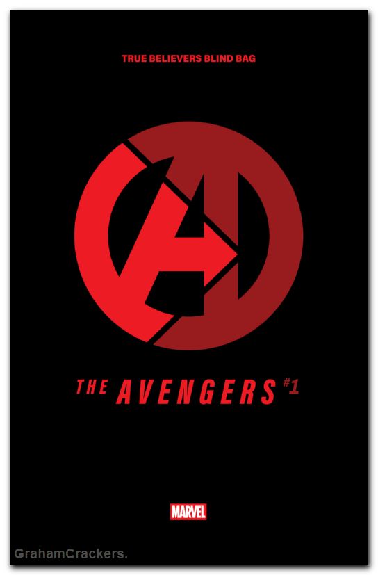 Avengers #1 (2026) true believers blind bag variant