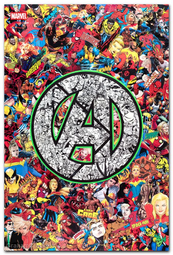 Avengers #1 (2026) garcin variant