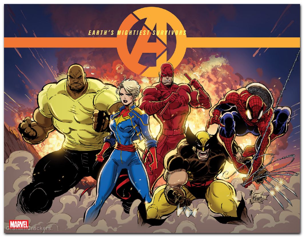 Avengers #1 (2026) andrews wraparound variant