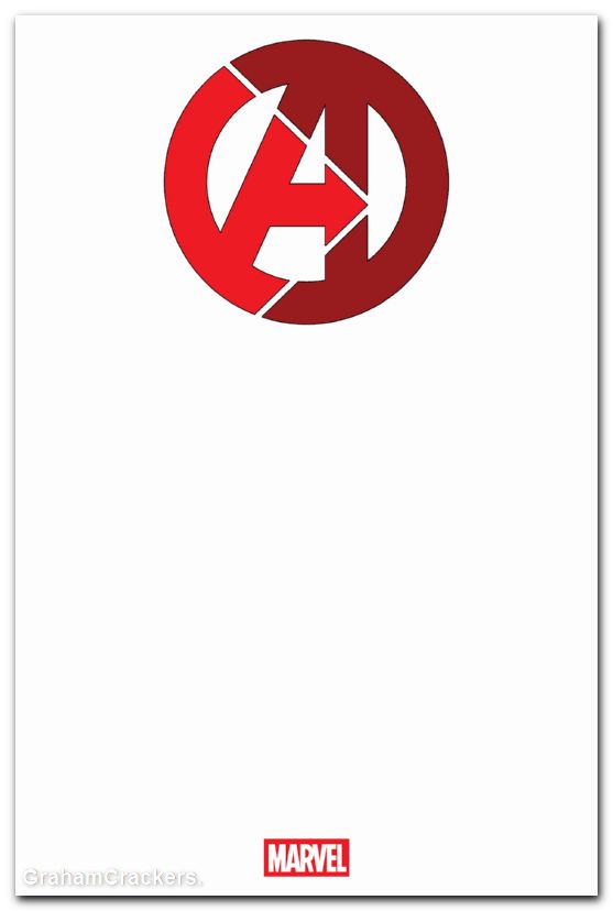 Avengers #1 (2026) blank sketch variant
