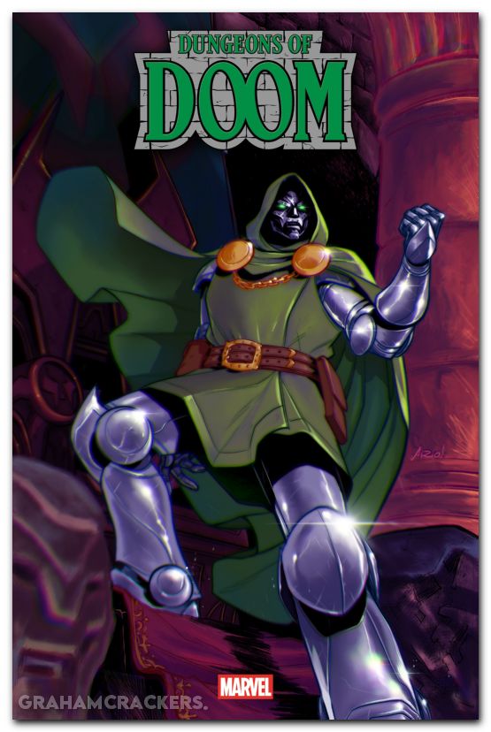 Dungeons Of Doom #1 (2026) anindito variant