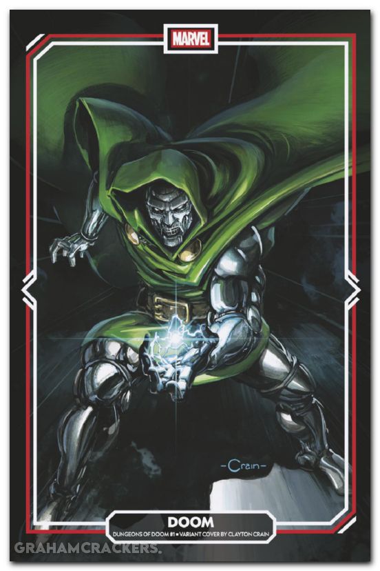 Dungeons Of Doom #1 (2026) crain variant