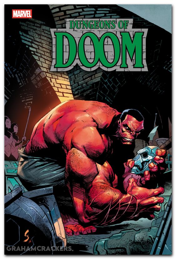 Dungeons Of Doom #1 (2026) shaw variant