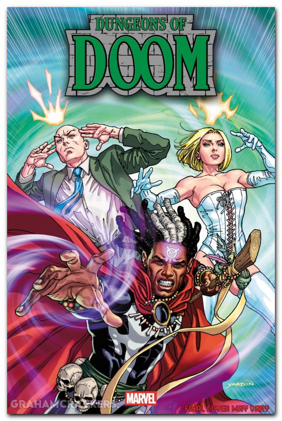 Dungeons Of Doom #2 (2026) yardin variant