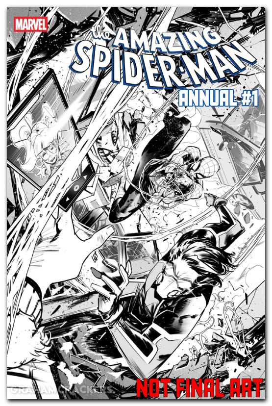 Amazing Spider-Man Annual #1 (2026) cicentini variant