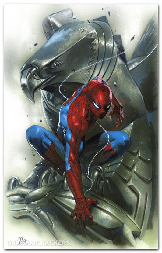 Amazing Spider-Man Annual #1 (2026) dellotto virgin variant