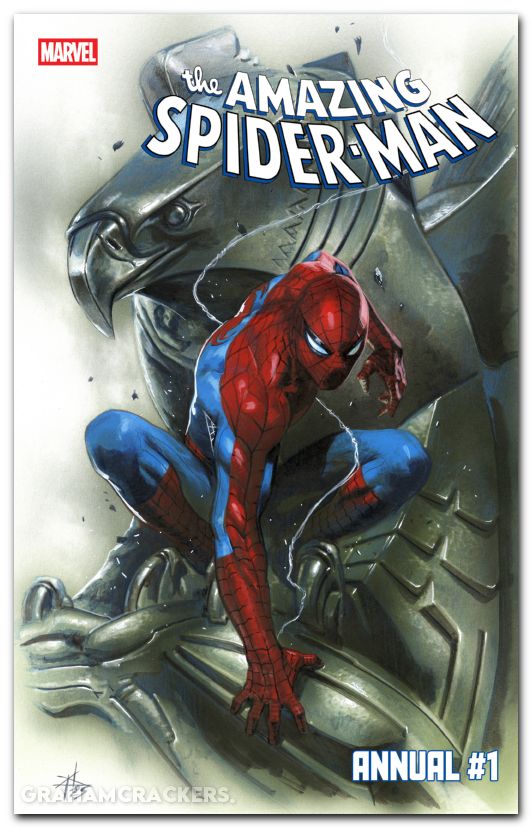 Amazing Spider-Man Annual #1 (2026) dellotto variant