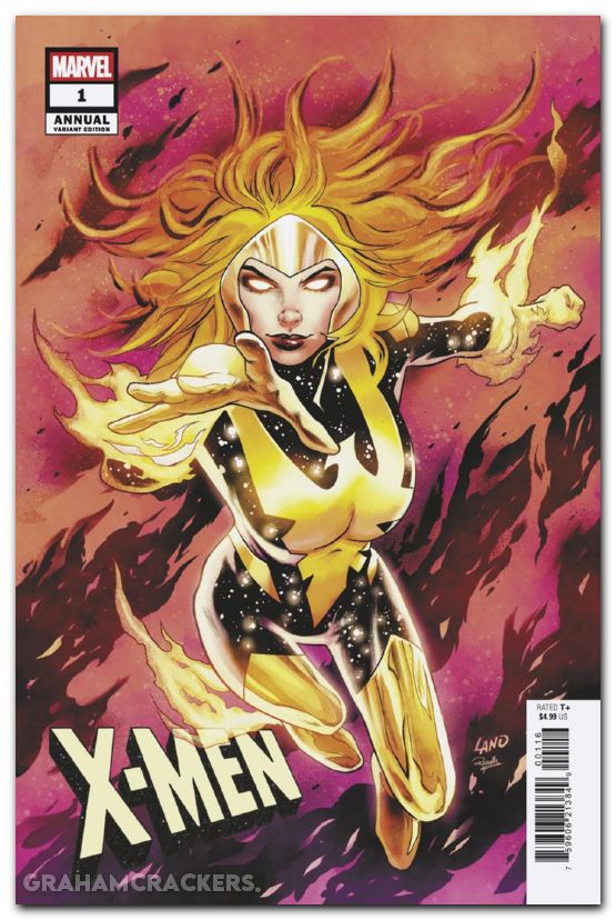 X-Men Annual #1 (2026) land variant