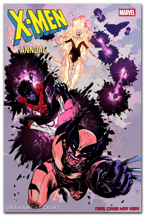 X-Men Annual #1 (2026) greene variant
