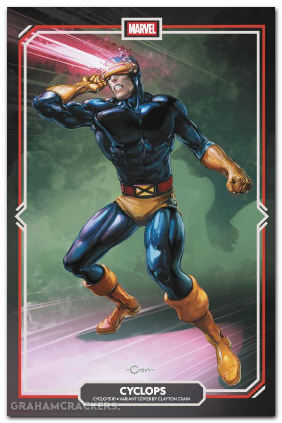 Cyclops #1 (2026) crain variant