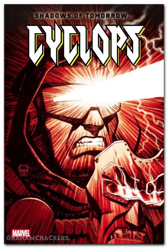 Cyclops #2 (2026) johnson doom homage variant